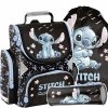 STITCH TORNISTER DO KLAS 1-4 DLA UCZENNIC KOMPLET 3w1 STICH i LILO PLECAK